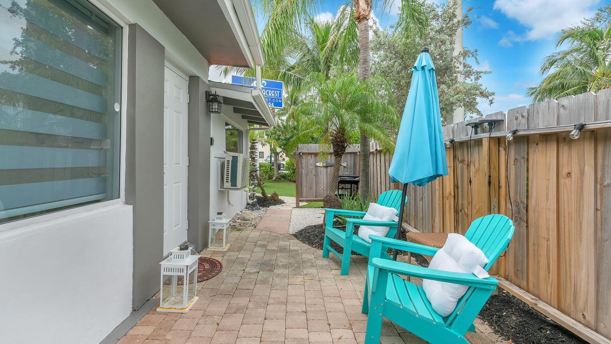 Hotel Seacrest Lauderdale-by-the-Sea Bagian luar foto