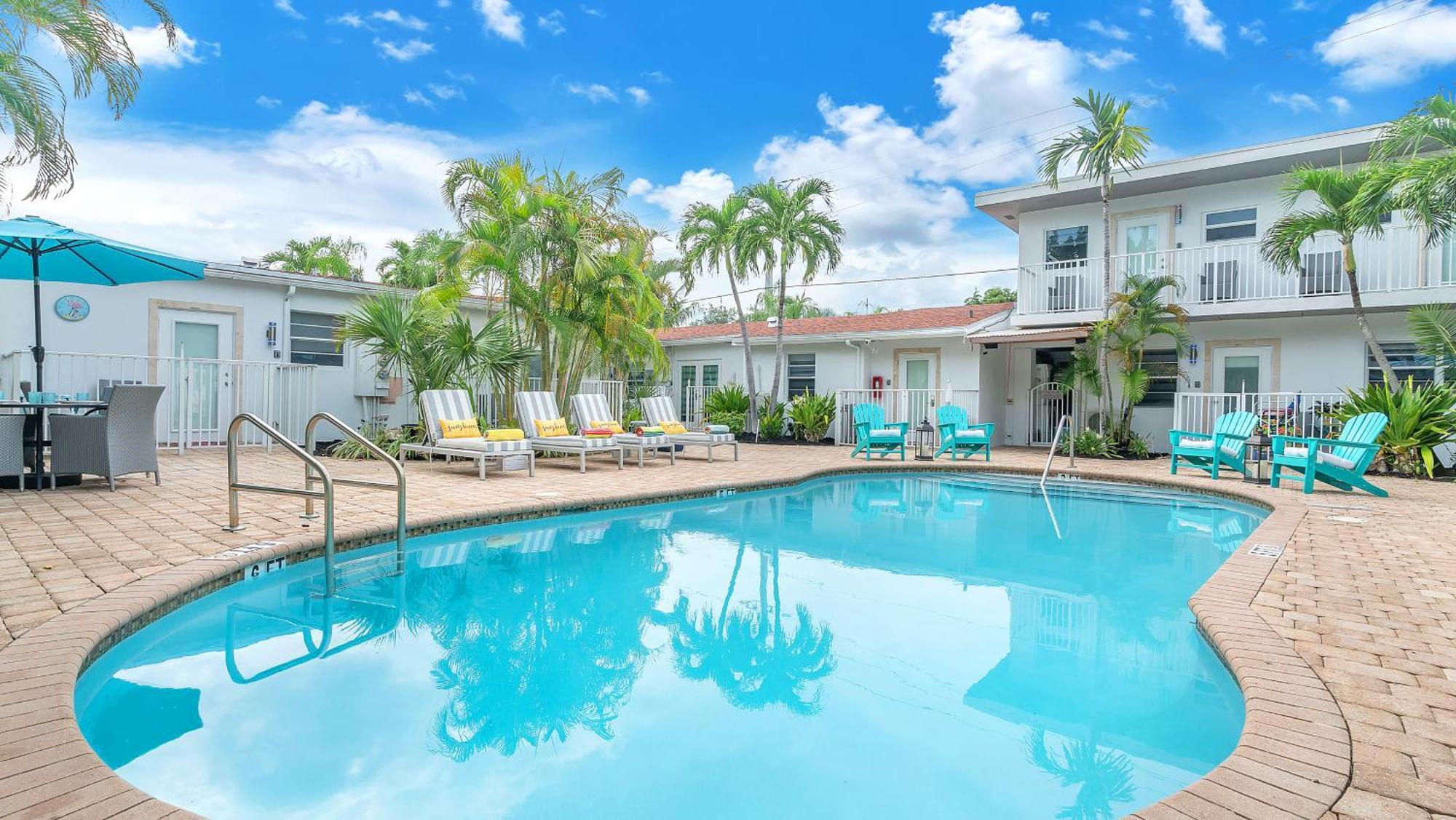 Hotel Seacrest Lauderdale-by-the-Sea Bagian luar foto