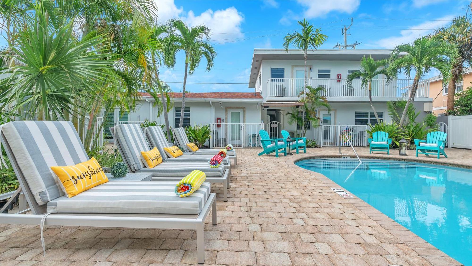 Hotel Seacrest Lauderdale-by-the-Sea Bagian luar foto